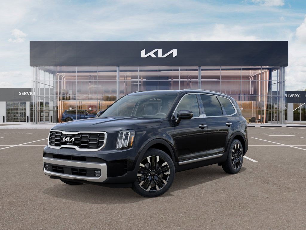 New 2025 Kia Telluride SX